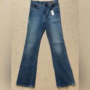 Women's Blue Flare Jeans